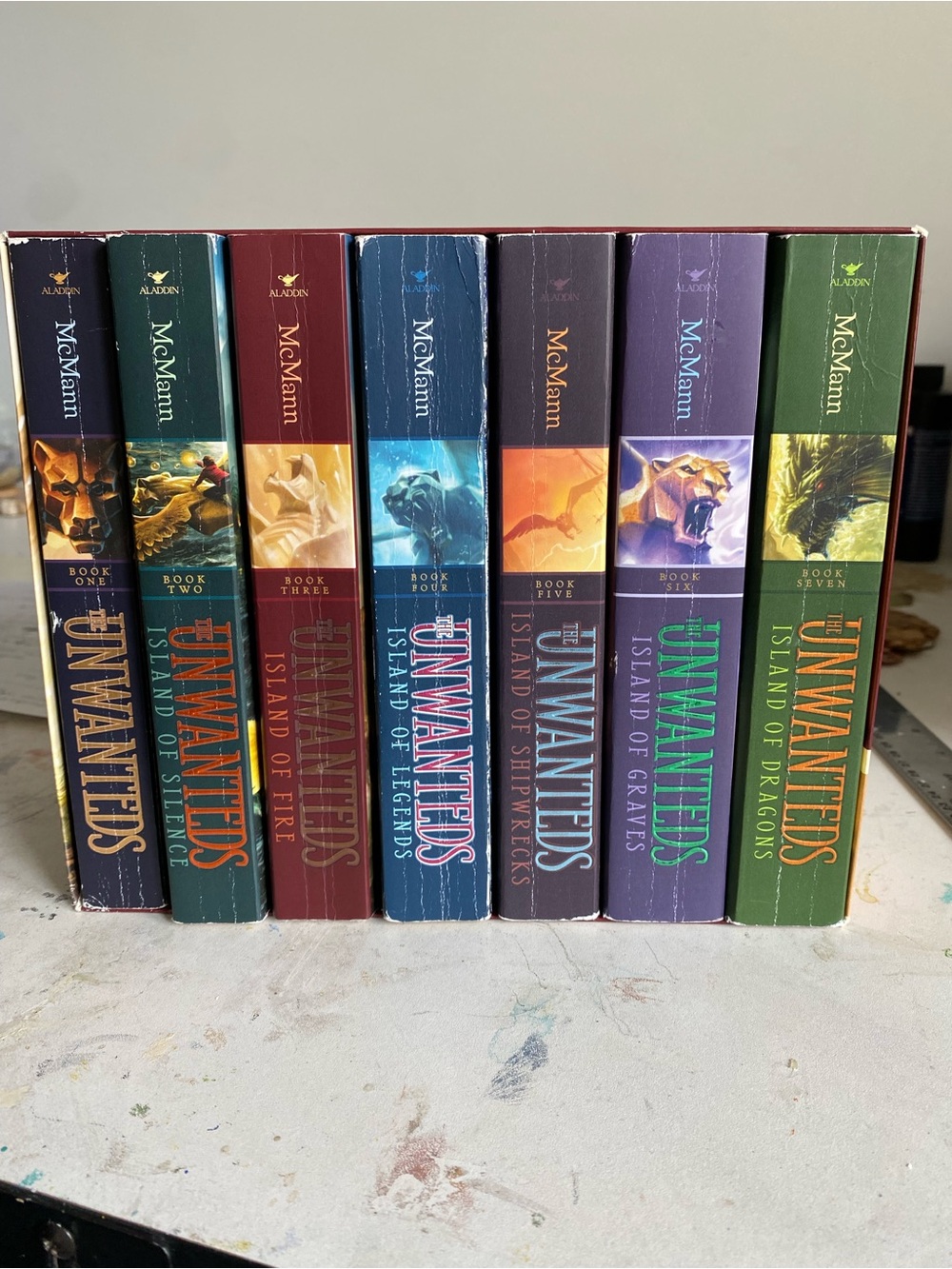 Unwanteds Book Set - Multicolor Hardcover Collection